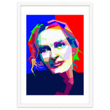 Uma Thurman Kill Bill Pop Art WPAP thumbnail