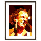Lee Ritenour Jazz Guitarist Retro Portrait thumbnail