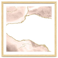 Ivory & Gold Agate Texture 06