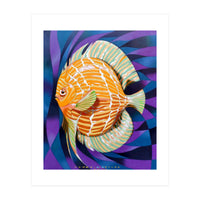 Yellow fish (Print Only)