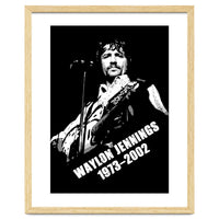 Waylon Jennings American Musician Legend