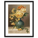 William Duffield – Marchal Niel Roses (1883) Botanical Floral Print thumbnail