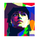 Jessica Biel Hollywood Movies WPAP Illustration Trending Now (Print Only) thumbnail