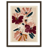 Blush And Wine Blossoms I thumbnail