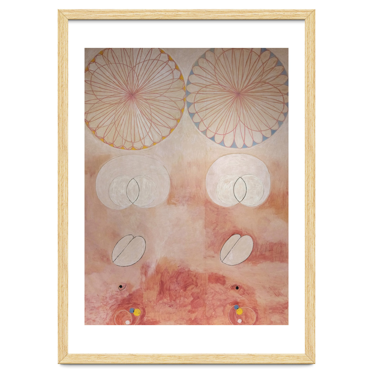 Hilma af Klint - The Ten Largest No 9 Old Age Abstract Spiritual Art