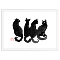 4 Black Cats