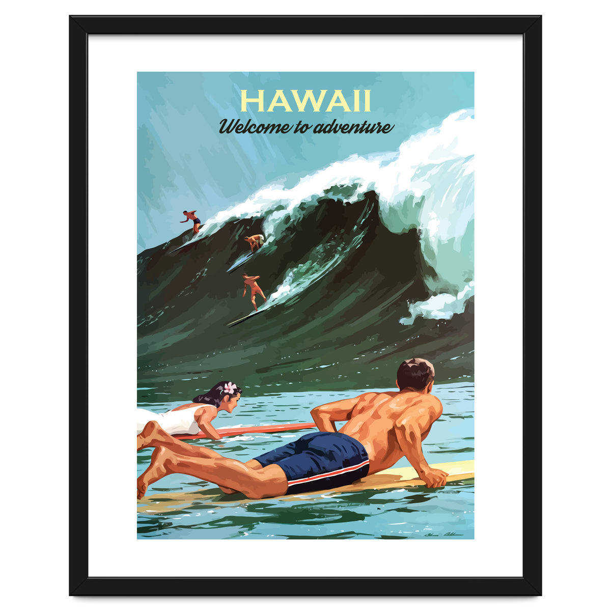Hawaii Surf