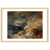Joseph Mallord William Turner / 'Fire at Sea', c. 1835, Oil on canvas, 171 x 220 cm. thumbnail