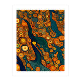 Artificial Masterworks - Klimt van Gogh (Print Only) thumbnail