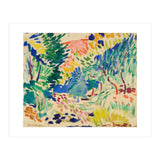 Landscape at Collioure – Henri Matisse (1905) (Print Only) thumbnail