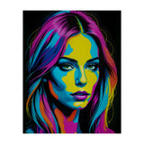 Girl Pop Art (Print Only) thumbnail