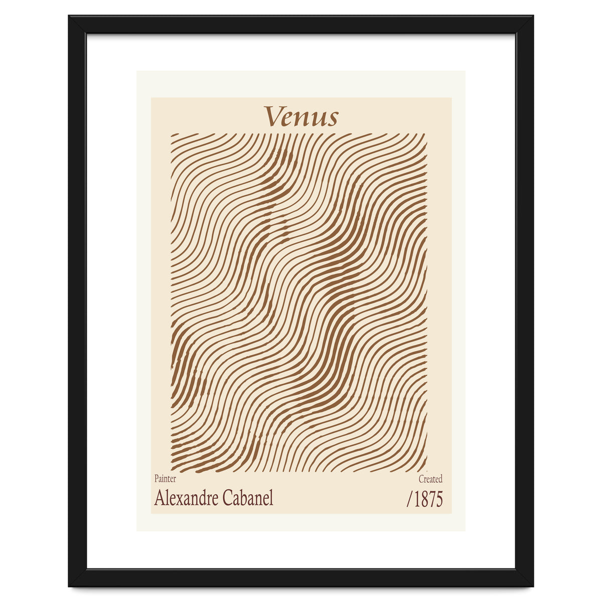 Venus – Alexandre Cabanel (1875)