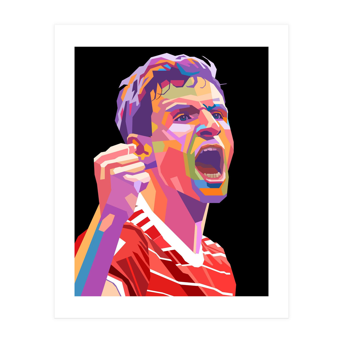 Thomas Muller art (Print Only)