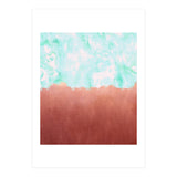 Sea Green + Copper (Print Only) thumbnail