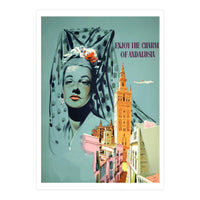The Charm of Andalusia (Print Only)