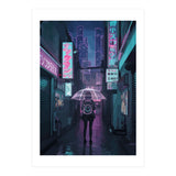 Japanese Girl (Print Only) thumbnail