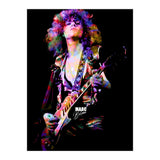 Marc Bolan Musician Legend in Colorful (Print Only) thumbnail