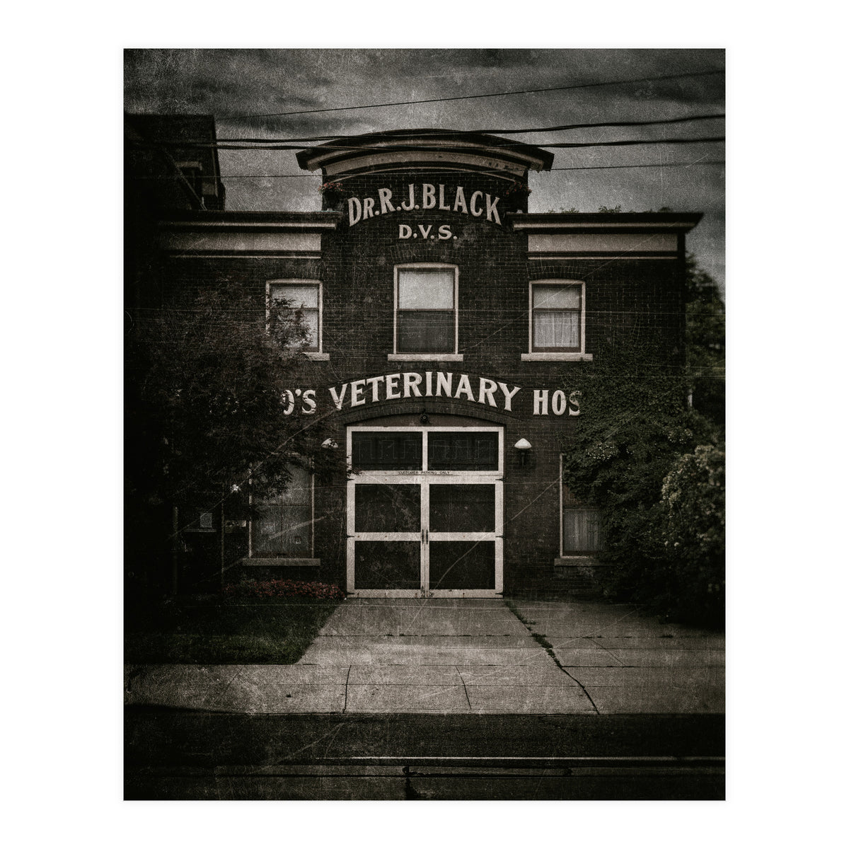 No 923 Queen St E 1 Old Film Version (Print Only)