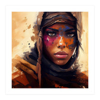 Powerful Tuareg Woman #2 (Print Only)
