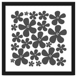 Grey Flowers Pattern thumbnail