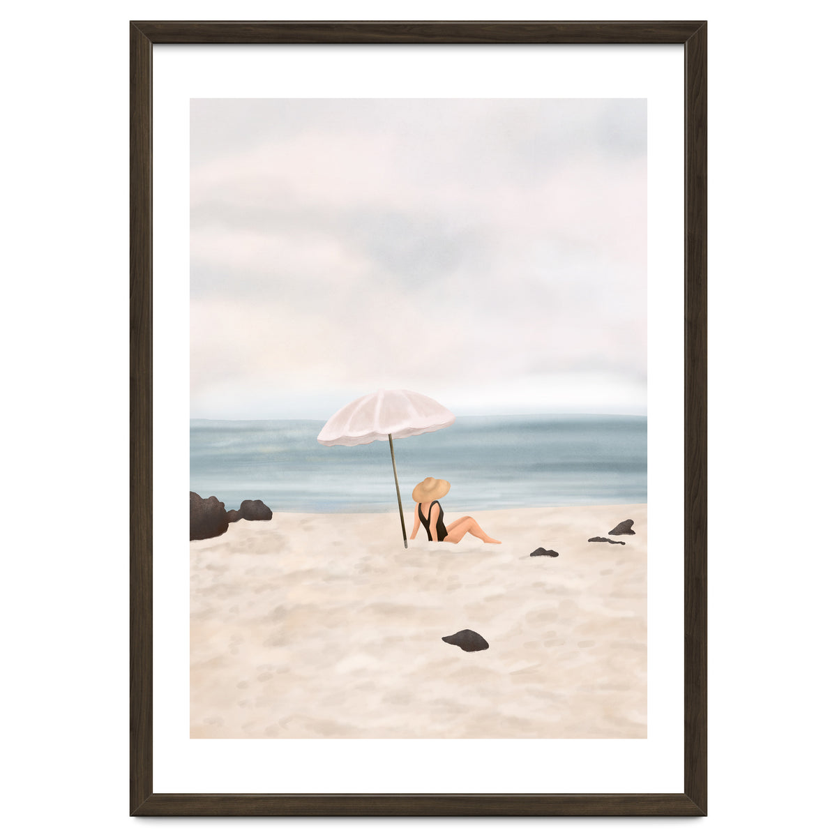 Beach Morning II