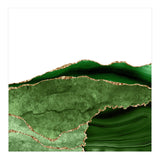 Green & Gold Agate Texture 28 (Print Only) thumbnail