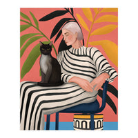 The Cat And The Calm (Print Only)