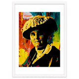 Jane Addams Colorful Abstract Art thumbnail