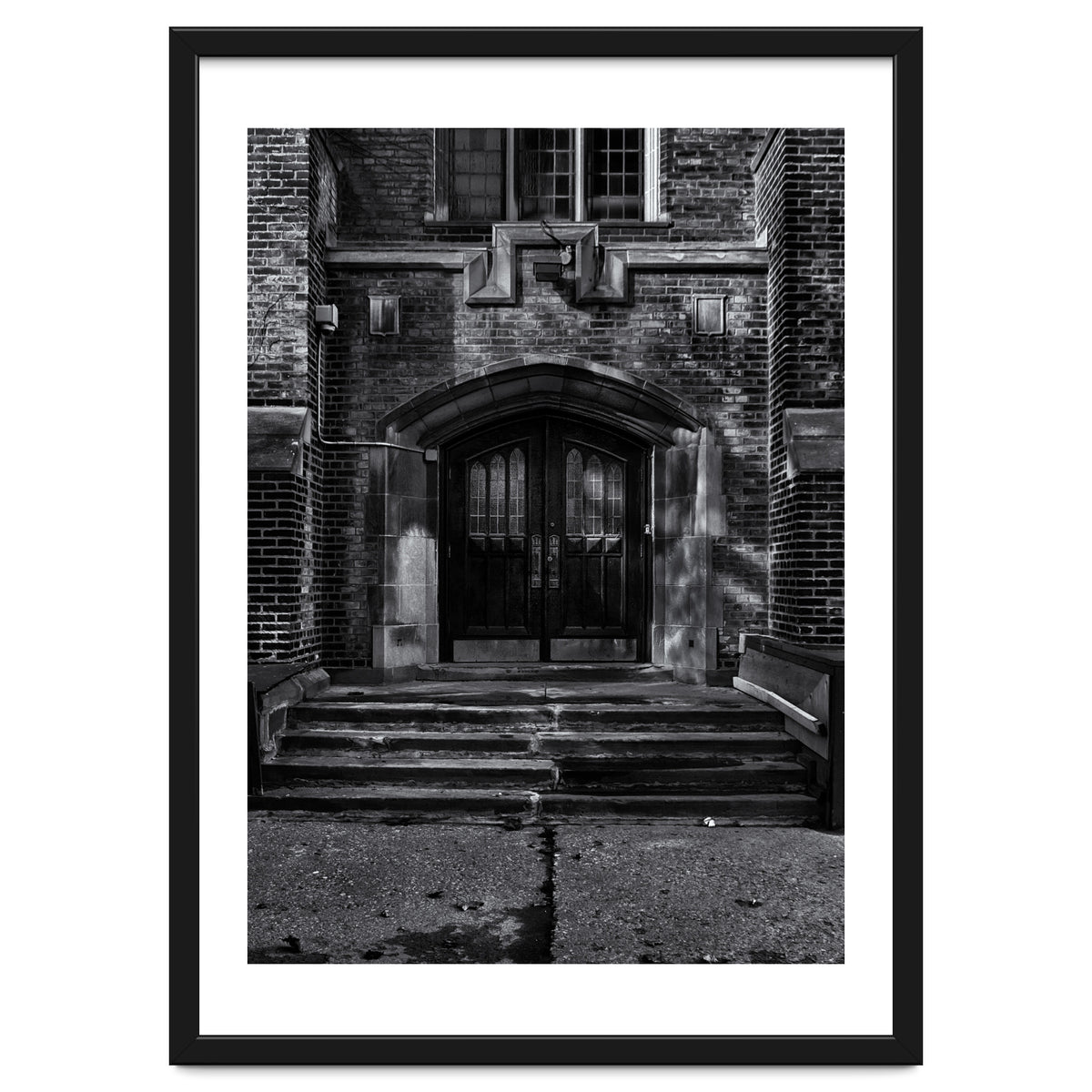 St. Michael's Cathedral Basilica Entrance