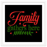 Family Gathers Here thumbnail