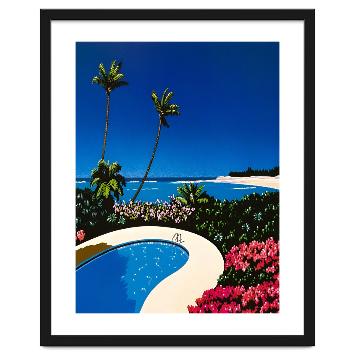 Hiroshi nagai - Swimming Pool, vaporwave