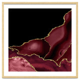 Burgundy & Gold Agate Texture 03 thumbnail