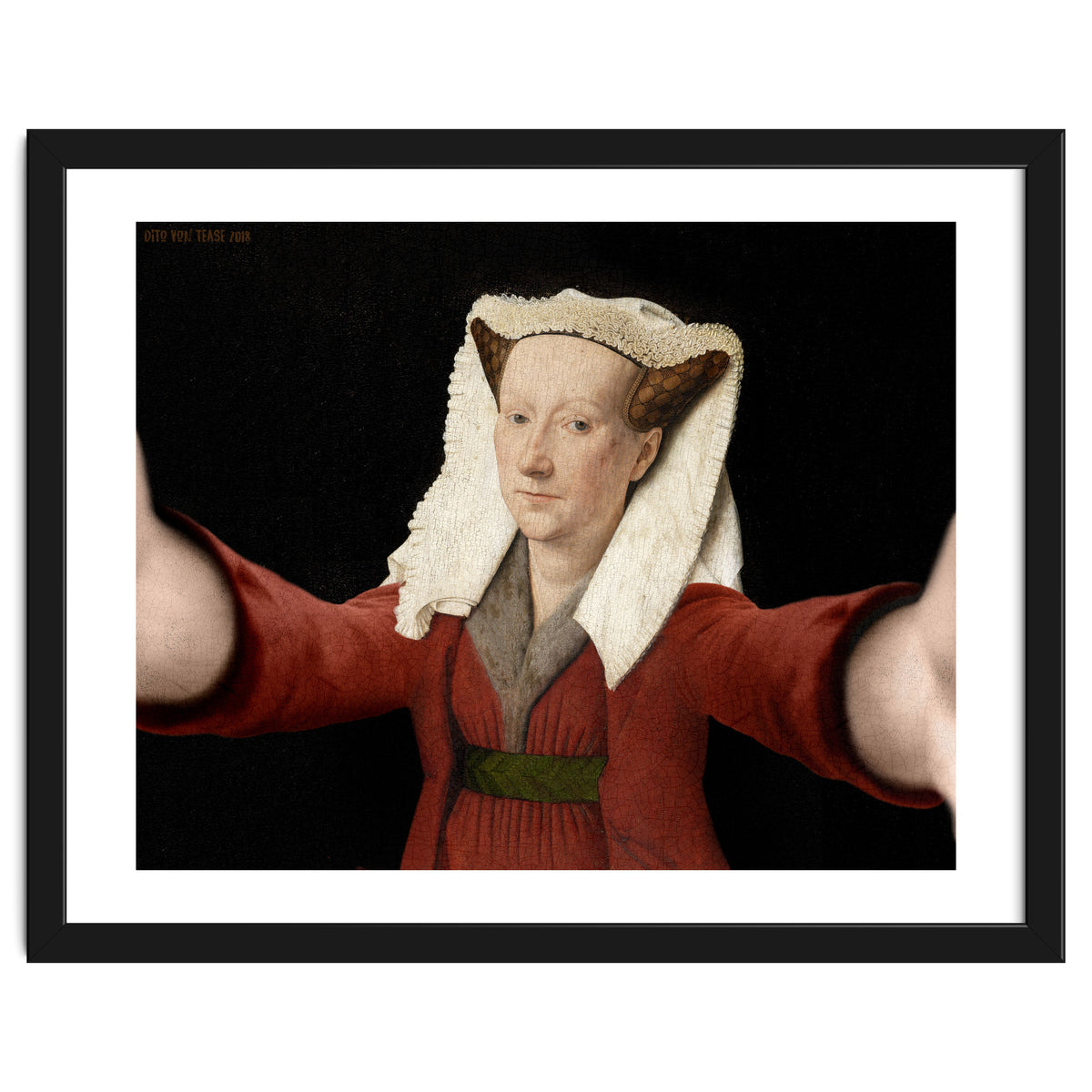 Margaret van Eyck - Jan van Eyck - Selfie