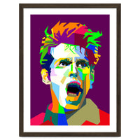 Ricardo Kaka Brazilian Football Pop Art WPAP