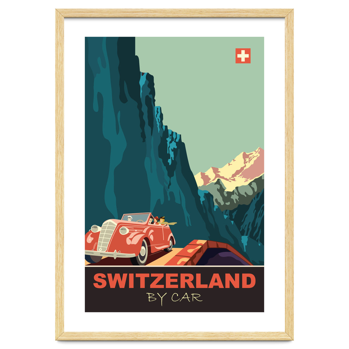 Switzerland By Car