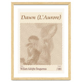 Dawn (l'aurore) – William Adolphe Bouguereau 1881 thumbnail