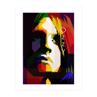 Ozzy Osbourne Classic Rock WPAP (Print Only)