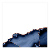 Navy & Rose Gold Agate Texture 23 (Print Only) thumbnail