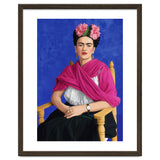 Frida Kahlo Portrait Illustration thumbnail