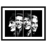 The Rolling Stones Black Portrait thumbnail