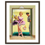 Pinup Sexy Girl Had Accident While Leaving The Elevator thumbnail