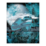 Blue Poly Viper (Print Only) thumbnail