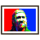 Willie Nelson Pop Art WPAP thumbnail