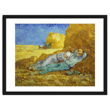 Vincent Van Gogh / 'The Siesta (after Millet)', 1889-1890, Oil on canvas, 73 x 91 cm. thumbnail