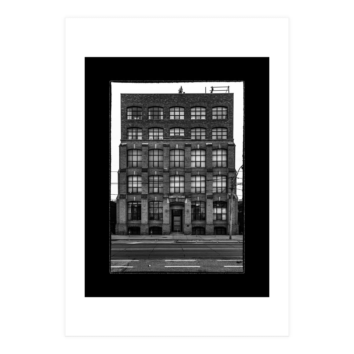 No 736 Dundas St E 1 with Border (Print Only)