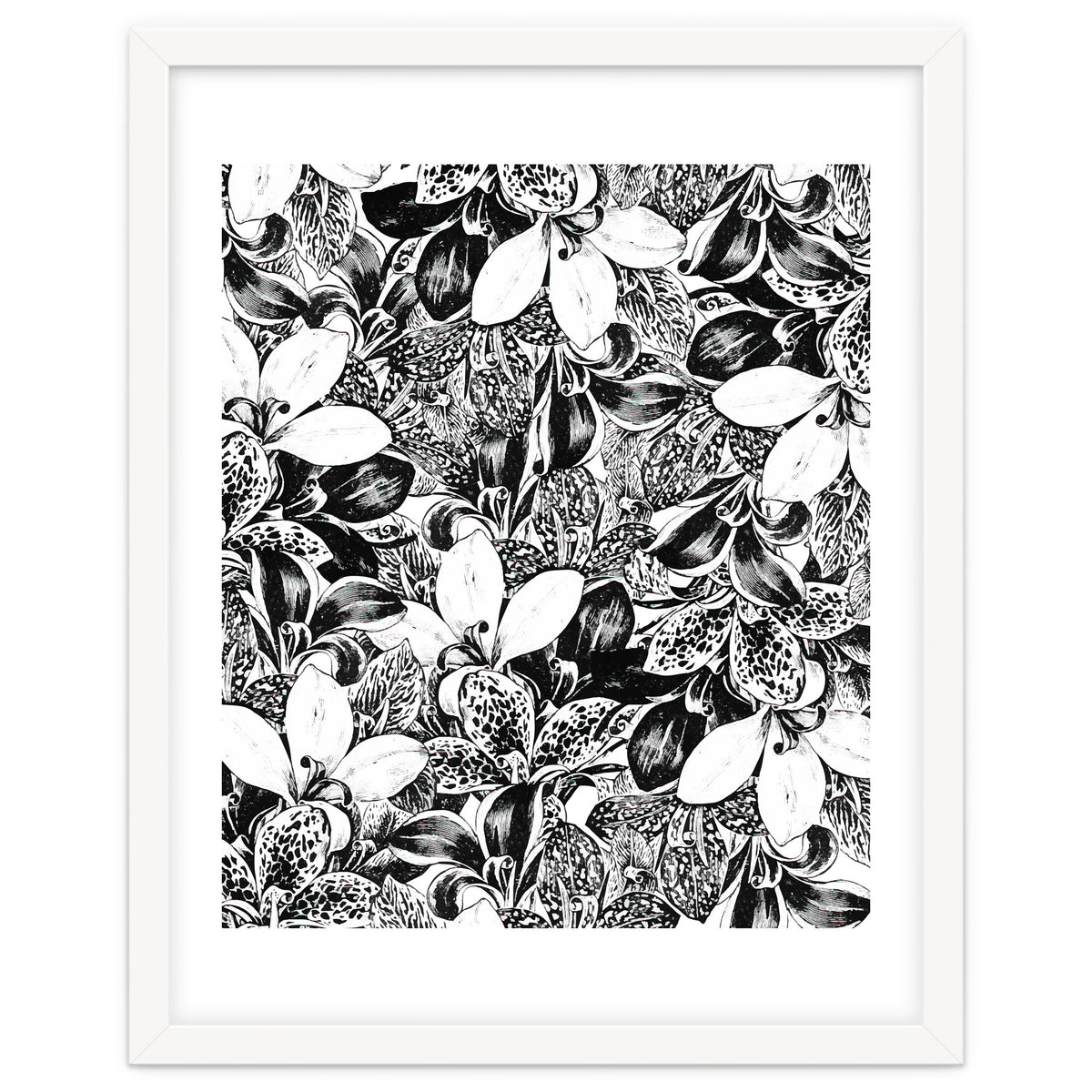 Monochrome #society6 #decor #buyart
