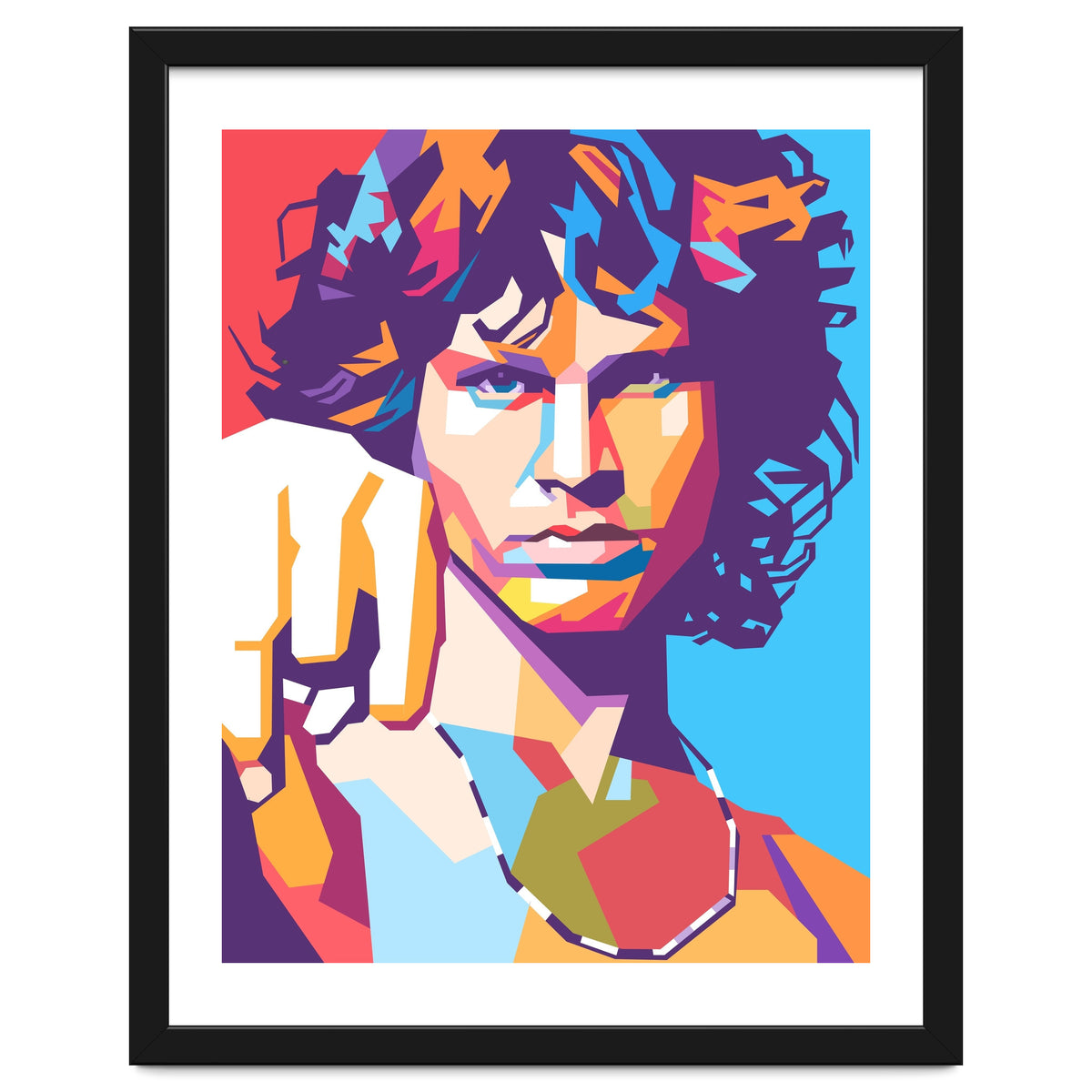 Jim Morrison art