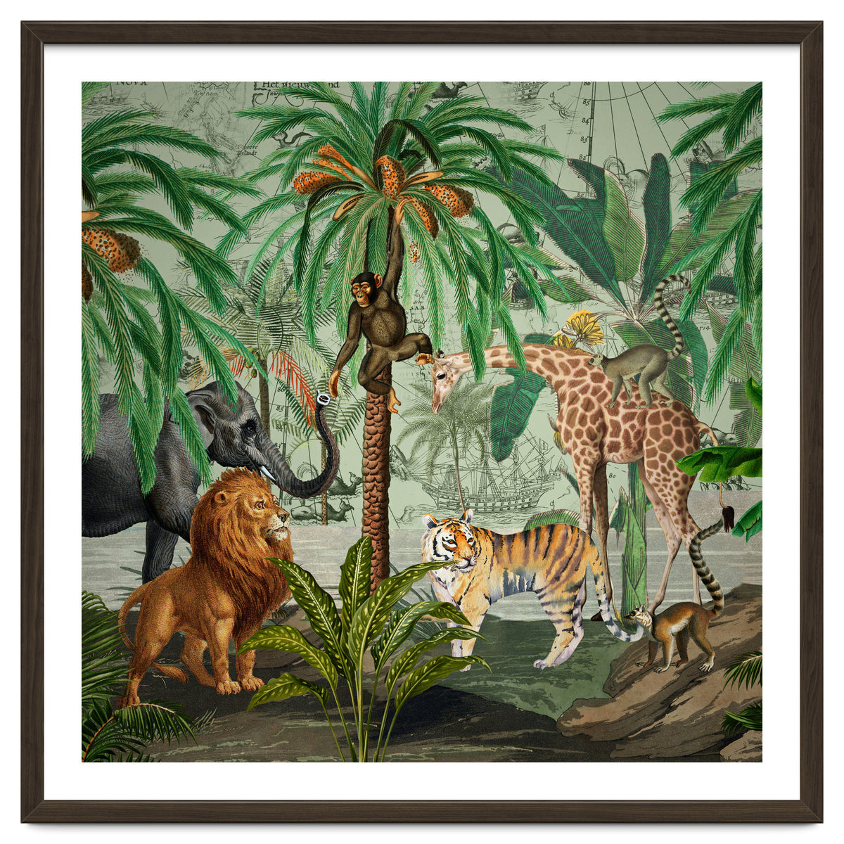 Vintage African Adventure