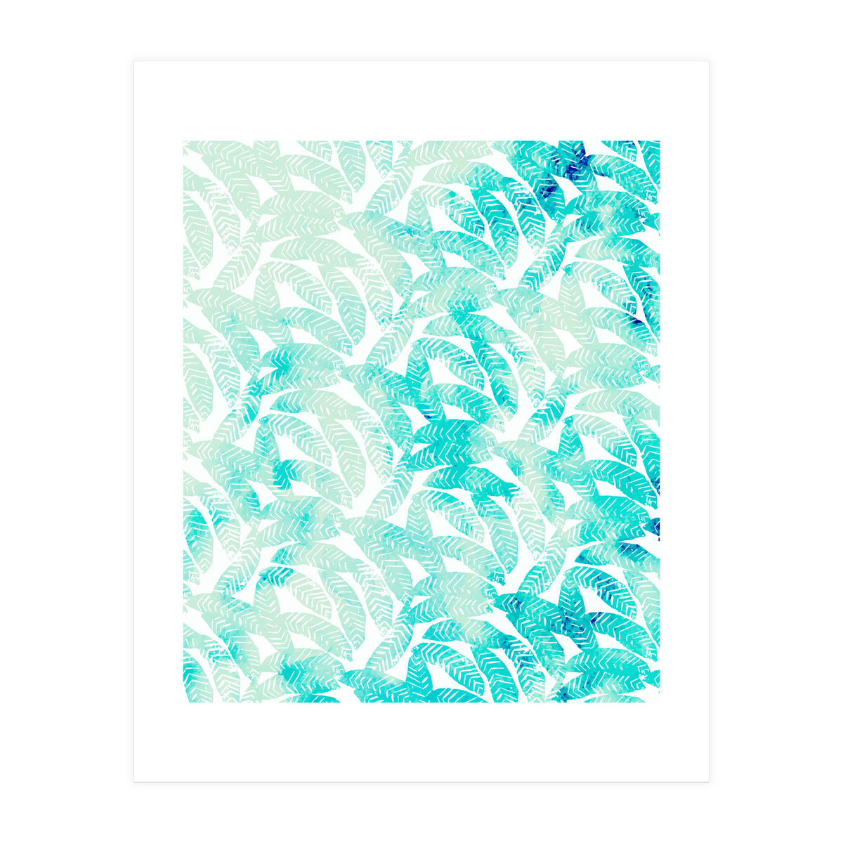 Painted Leaf Evolution (Print Only)