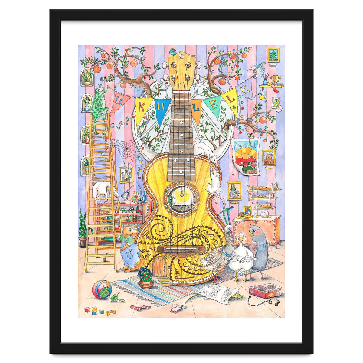 Musical Instruments - Ukulele